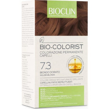 Bioclin Bio Colorist Colorazione Permanente 7.3 Biondo Dorato