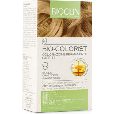 Bioclin Bio Colorist Colorazione Permanente 9 Biondo Chiarissimo