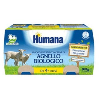 Humana Omog Agnello Bio 2x80g