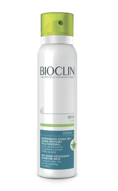 Bioclin Deo 24H Spray Dry Senza Profumo 150ml