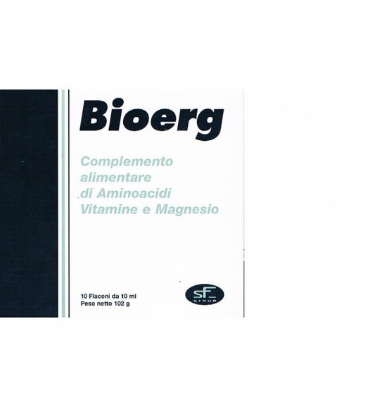 Bioerg 10fl 10 Ml