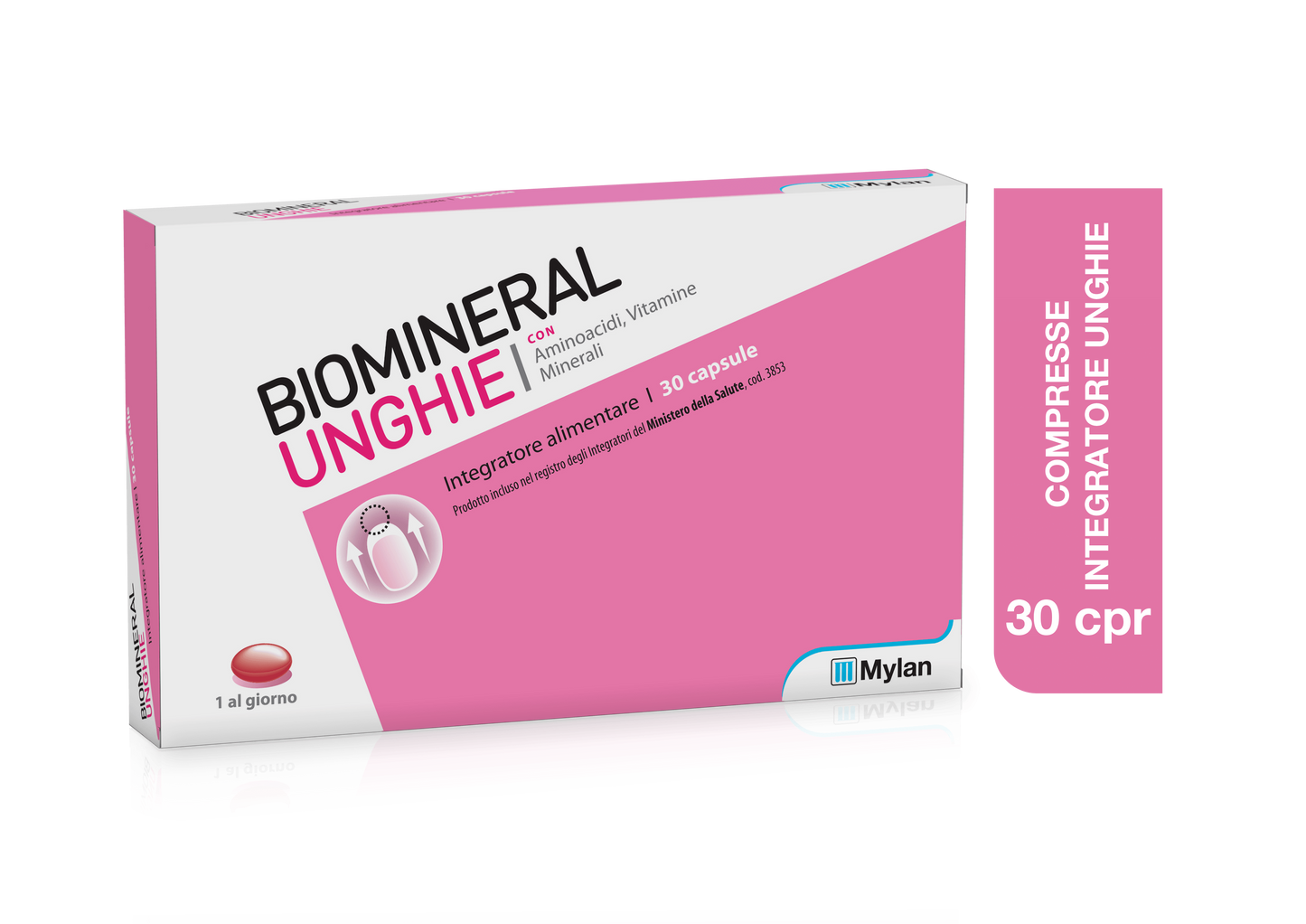 Biomineral Unghie 30 capsule