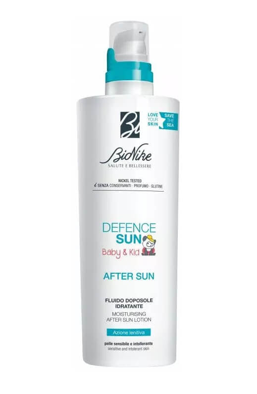 Bionike Defence Sun Baby & Kid Fluido Doposole Idratante 200ml
