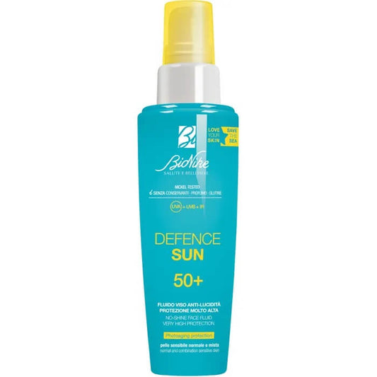 Bionike Defence Sun Fluido Anti-Lucidità SPF50+ 50ml