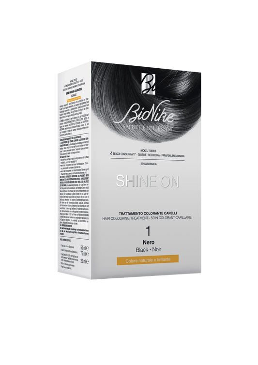 Bionike Shine On Trattamento Colorante Capelli 1 Nero