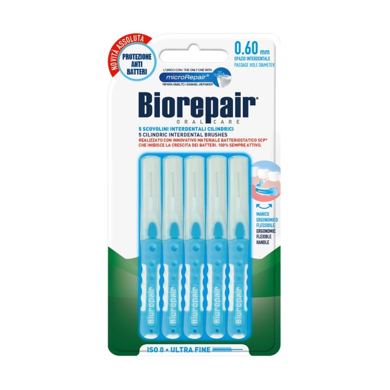 Biorepair Scovolino ISO0 Superfine 5 Pezzi