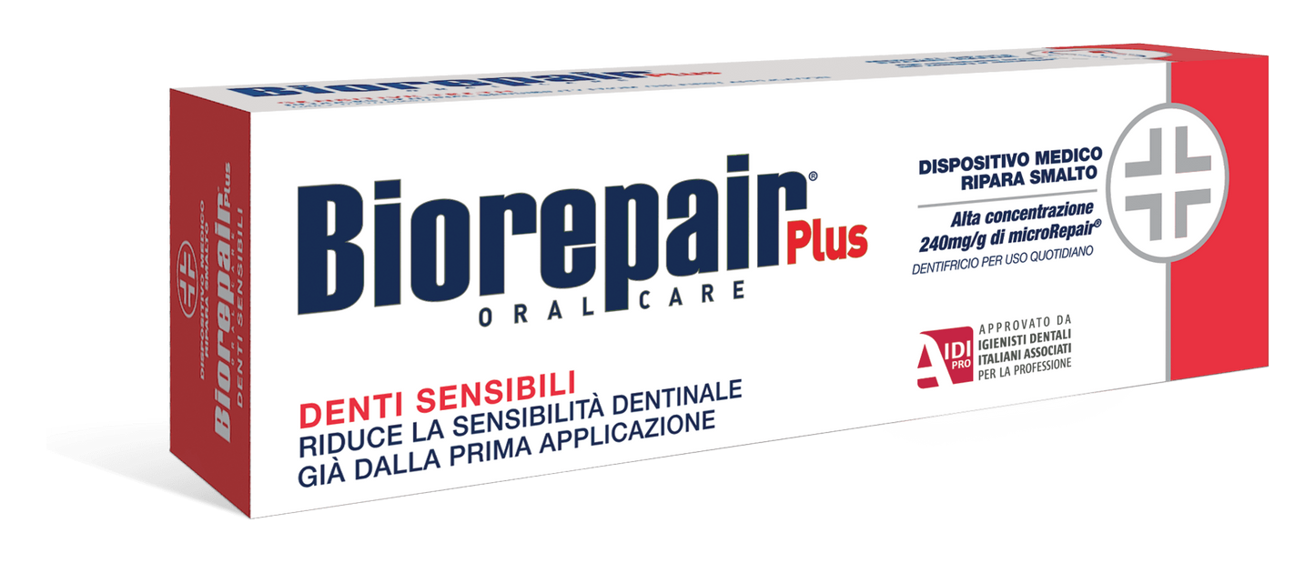 Biorepair Plus Dentifricio Denti Sensibili 75ml