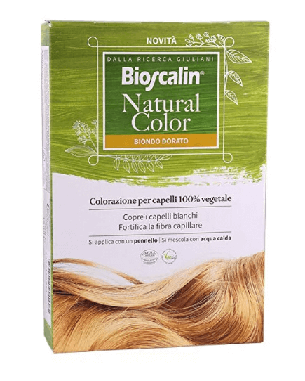 Bioscalin Natural Color Biondo Dorato