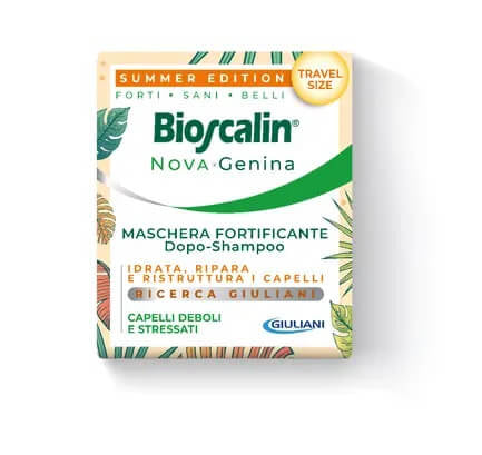 Bioscalin Nova Genina Maschera Fortificante Dopo Shampoo 100ml