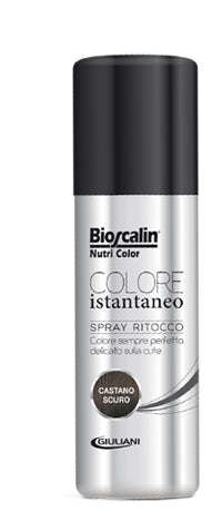 Bioscalin Nutri Color Spray Ritocco Colore Castano Scuro 75ml