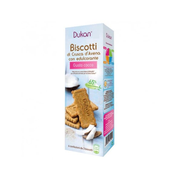 Dukan Bisc Crusca Avena/cocco