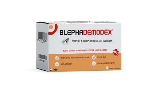 Blephademodex Garze 30pz