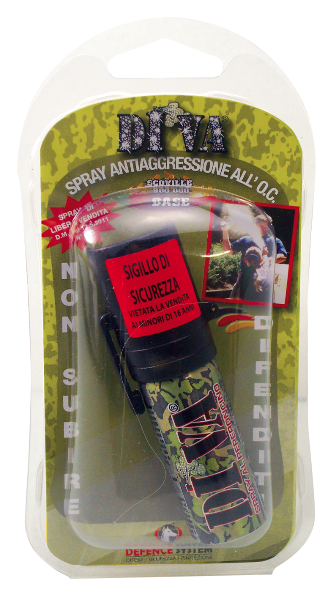 Diva Top Spray Antiaggressione Peperoncino Mimetico 15ml