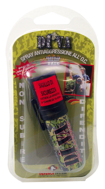 Diva Top Spray Antiaggressione Peperoncino Mimetico 15ml