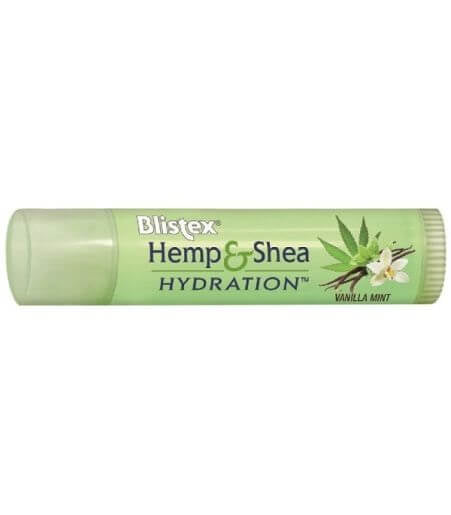 Blistex Hemp e Shea Idratante Labbra Vaniglia 4,25g