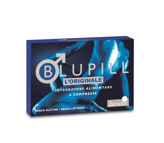 BluPill Integratore Per La Sessualità Maschile 6 compresse
