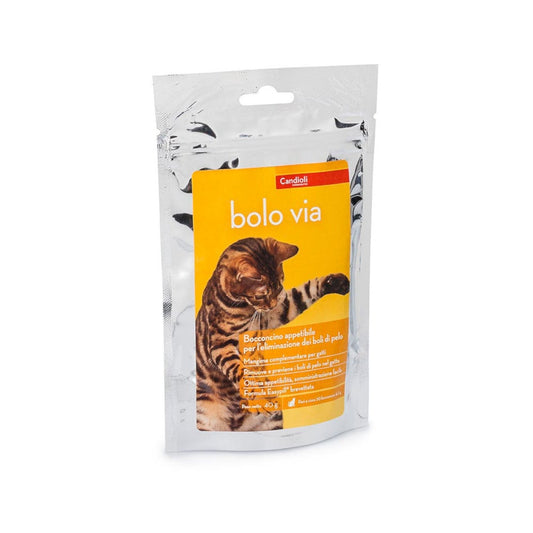 Bolo Via Bocconcini Gatti 40g - Snack Gustoso per Felini