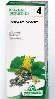 Specchiasol Borsa Del Pastore 4 Tintura Madre 50ml