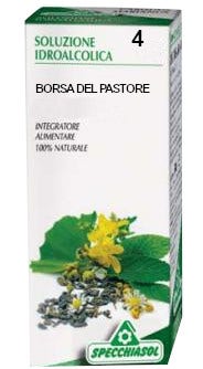 Specchiasol Borsa Del Pastore 4 Tintura Madre 50ml