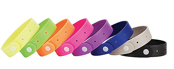 Braccialetto Antizanzara 240 Ore Citronella e Lavanda Vari Colori