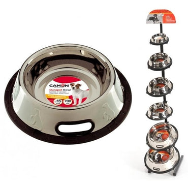 Camon Ciotola In Acciaio Antirovesciamento Diametro 15cm