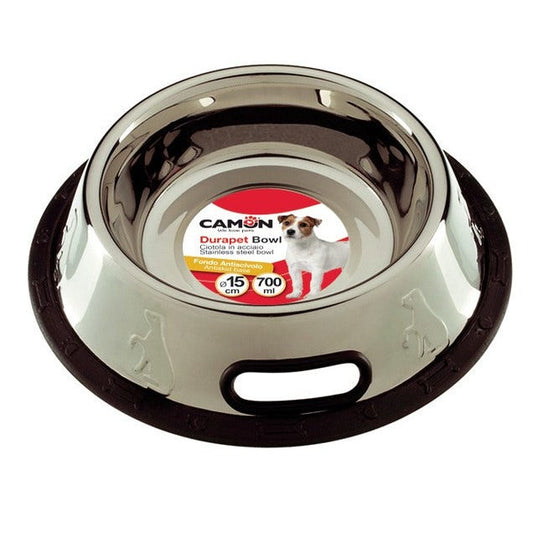 Camon Ciotola In Acciaio Antirovesciamento Diametro 15cm