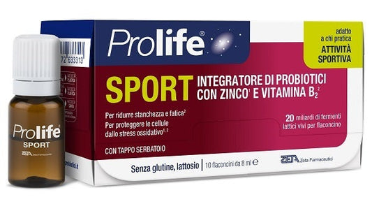 Prolife Sport 10 Flaconcini da 8 ml