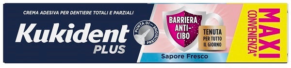 Kukident Plus Barriera A/cibo 47g