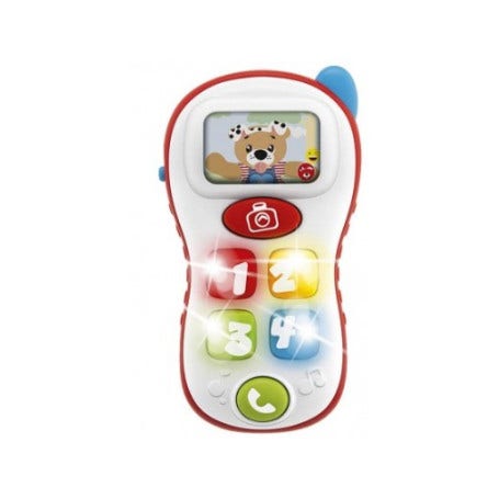 Chicco Gioco Selfie Phone Ita/En 6-36 Mesi