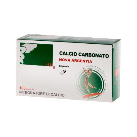 Calcio Carbonato 0,5g 100cps
