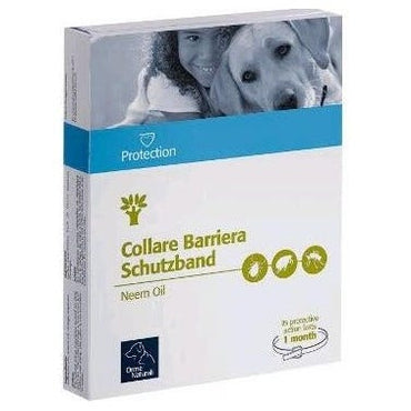 Camon Protection Collare Antiparassitario Olio Neem Cane Fino A 25 Kg