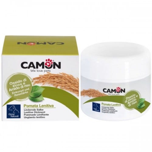Camon Orme Naturali Pomata Lenitiva Per Cani/Gatti 100g