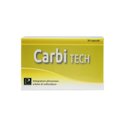 Carbitech 30 Compresse