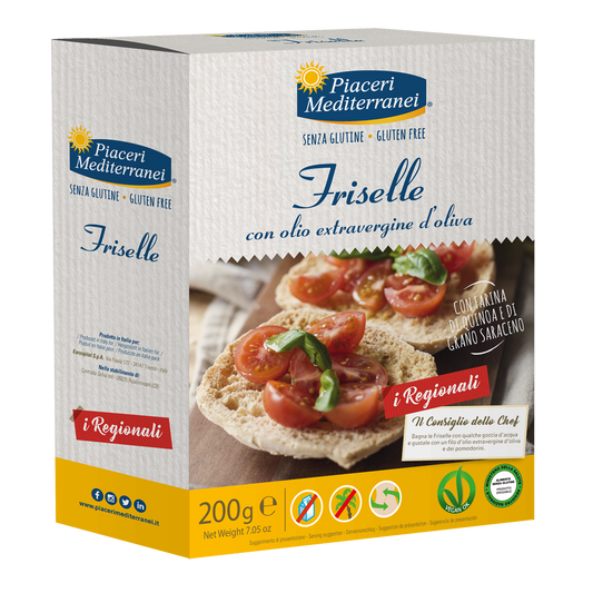 Piaceri Medit Friselle 200g