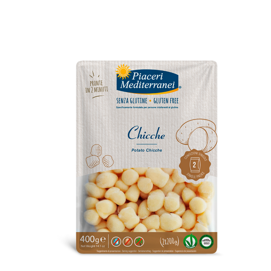 Piaceri Mediterranei Chicche 400g