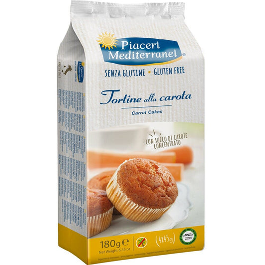 Piaceri Medit Tortine Car4x45g