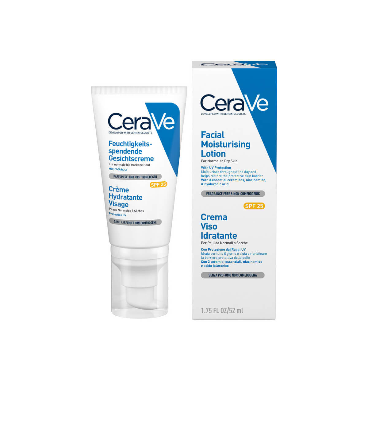 CeraVe Crema Viso Idratante SPF30 52ml
