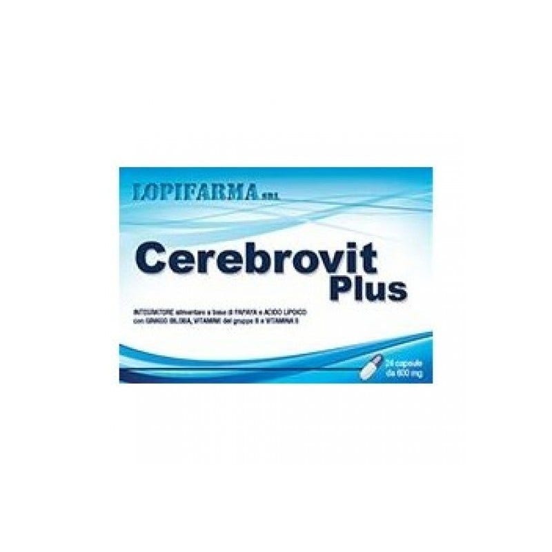 Cerebrovit Plus 24cps