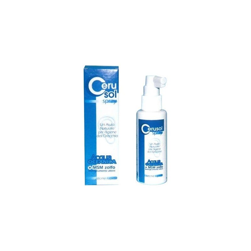 Cerusol Detergente Spray 100ml