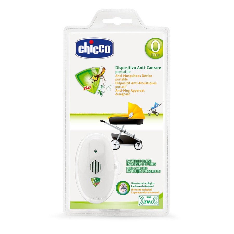Chicco Antizanzare Ultrasuoni Portatile