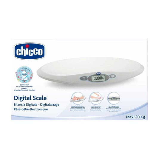 Chicco Bilancia Elettronica Digital Scale