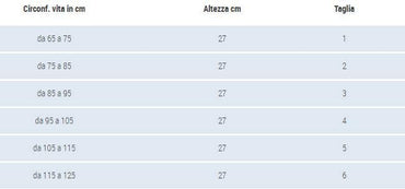 Gibaud Cintura Postoperatoria Leggera Taglia 4