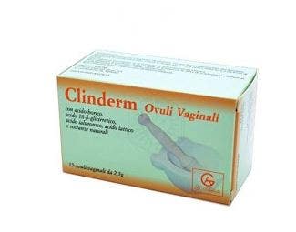 Clinderm 15 Ovuli Vaginali 2,5 G