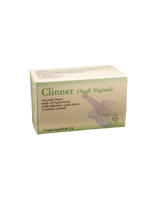 Clinner Ovuli Vaginali 15pz