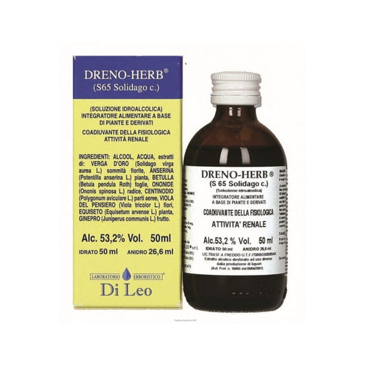 Dreno-herb S65 Solidago 50ml