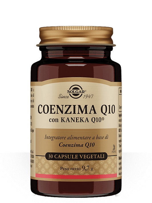 Solgar Coenzima Q10 30 compresse