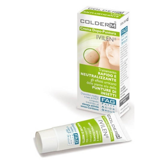 Colderm Crema Dopopunture Insetti e Antiurticante Ivilen Tubo da 30ml