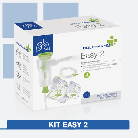 Colpharma Easy 2 Kit Per Aerosolterapia