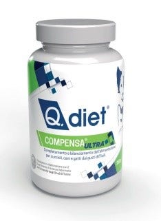 Q Diet Compensa Ultra Cane E Gatto 250g