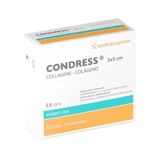 Condress Collagene Equino 5x5cm 3pz
